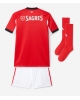Benfica Hemmatröja Barn 2025-26 Kortärmad (+ Korta byxor)