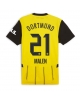 Borussia Dortmund Donyell Malen #21 Hemmatröja 2024-25 Kortärmad