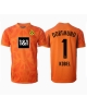 Borussia Dortmund Gregor Kobel #1 Målvakt Tredje Tröja 2024-25 Kortärmad
