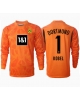 Borussia Dortmund Gregor Kobel #1 Målvakt Tredje Tröja 2024-25 Långärmad