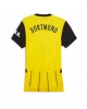 Borussia Dortmund Hemmatröja Kvinnor 2024-25 Kortärmad
