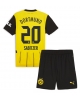 Borussia Dortmund Marcel Sabitzer #20 Hemmatröja Barn 2024-25 Kortärmad (+ Korta byxor)