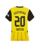 Borussia Dortmund Marcel Sabitzer #20 Hemmatröja Kvinnor 2024-25 Kortärmad