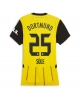 Borussia Dortmund Niklas Sule #25 Hemmatröja Kvinnor 2024-25 Kortärmad