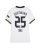 Borussia Dortmund Niklas Sule #25 Tredje Tröja Kvinnor 2024-25 Kortärmad
