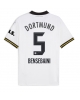 Borussia Dortmund Ramy Bensebaini #5 Tredje Tröja 2024-25 Kortärmad