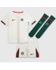 Chelsea Enzo Fernandez #8 Bortatröja Barn 2025-26 Kortärmad (+ Korta byxor)