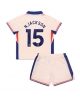 Chelsea Nicolas Jackson #15 Bortatröja Barn 2024-25 Kortärmad (+ Korta byxor)