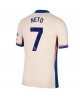 Chelsea Pedro Neto #7 Bortatröja 2024-25 Kortärmad