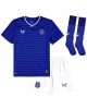 Everton Vitaliy Mykolenko #19 Hemmatröja Barn 2025-26 Kortärmad (+ Korta byxor)