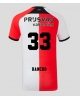 Feyenoord David Hancko #33 Hemmatröja 2024-25 Kortärmad