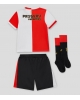 Feyenoord Hemmatröja Barn 2025-26 Kortärmad (+ Korta byxor)