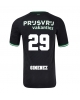 Feyenoord Santiago Gimenez #29 Bortatröja 2024-25 Kortärmad