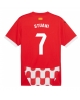 Girona Cristhian Stuani #7 Hemmatröja 2024-25 Kortärmad