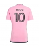 Inter Miami Lionel Messi #10 Hemmatröja 2024-25 Kortärmad