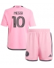 Inter Miami Lionel Messi #10 Hemmatröja Barn 2024-25 Kortärmad (+ Korta byxor)