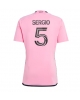 Inter Miami Sergio Busquets #5 Hemmatröja 2024-25 Kortärmad