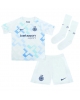 Inter Milan Lautaro Martinez #10 Bortatröja Barn 2025-26 Kortärmad (+ Korta byxor)
