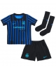 Inter Milan Lautaro Martinez #10 Hemmatröja Barn 2025-26 Kortärmad (+ Korta byxor)