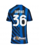Inter Milan Matteo Darmian #36 Hemmatröja Kvinnor 2024-25 Kortärmad