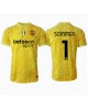 Inter Milan Yann Sommer #1 Målvakt Bortatröja 2024-25 Kortärmad