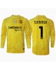 Inter Milan Yann Sommer #1 Målvakt Bortatröja 2024-25 Långärmad