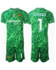 Inter Milan Yann Sommer #1 Målvakt Hemmatröja Barn 2024-25 Kortärmad (+ Korta byxor)