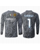 Inter Milan Yann Sommer #1 Målvakt Tredje Tröja 2024-25 Långärmad