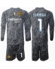 Inter Milan Yann Sommer #1 Målvakt Tredjeställ Barn 2024-25 Långärmad (+ Korta byxor)