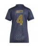 Juventus Federico Gatti #4 Tredje Tröja Kvinnor 2024-25 Kortärmad