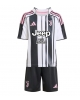 Juventus Gleison Bremer #3 Hemmatröja Barn 2025-26 Kortärmad (+ Korta byxor)