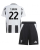 Juventus Timothy Weah #22 Hemmatröja Barn 2024-25 Kortärmad (+ Korta byxor)