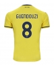 Lazio Matteo Guendouzi #8 Bortatröja 2024-25 Kortärmad