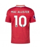 Liverpool Alexis Mac Allister #10 Hemmatröja 2024-25 Kortärmad