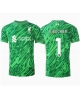 Liverpool Alisson Becker #1 Målvakt Bortatröja 2024-25 Kortärmad