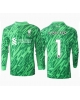 Liverpool Alisson Becker #1 Målvakt Bortatröja 2024-25 Långärmad