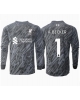 Liverpool Alisson Becker #1 Målvakt Hemmatröja 2024-25 Långärmad