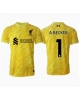 Liverpool Alisson Becker #1 Målvakt Tredje Tröja 2024-25 Kortärmad