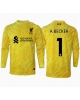 Liverpool Alisson Becker #1 Målvakt Tredje Tröja 2024-25 Långärmad