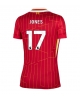Liverpool Curtis Jones #17 Hemmatröja Kvinnor 2024-25 Kortärmad