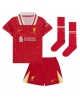 Liverpool Darwin Nunez #9 Hemmatröja Barn 2024-25 Kortärmad (+ Korta byxor)