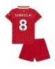Liverpool Dominik Szoboszlai #8 Hemmatröja Barn 2024-25 Kortärmad (+ Korta byxor)