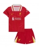 Liverpool Hemmatröja Barn 2024-25 Kortärmad (+ Korta byxor)