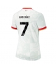 Liverpool Luis Diaz #7 Tredje Tröja Kvinnor 2024-25 Kortärmad