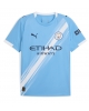 Manchester City Erling Haaland #9 Hemmatröja 2025-26 Kortärmad
