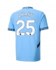 Manchester City Manuel Akanji #25 Hemmatröja 2024-25 Kortärmad