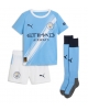 Manchester City Phil Foden #47 Hemmatröja Barn 2025-26 Kortärmad (+ Korta byxor)