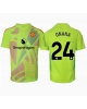 Manchester United Andre Onana #24 Målvakt Bortatröja 2024-25 Kortärmad