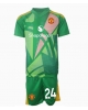 Manchester United Andre Onana #24 Målvakt Tredjeställ Barn 2024-25 Kortärmad (+ Korta byxor)