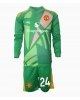 Manchester United Andre Onana #24 Målvakt Tredjeställ Barn 2024-25 Långärmad (+ Korta byxor)